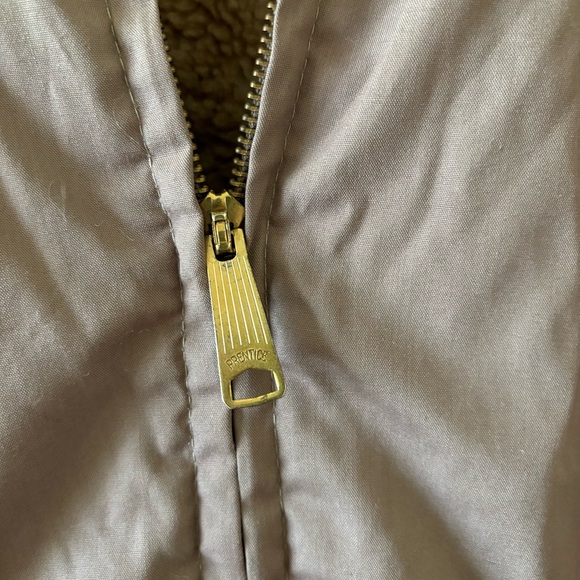 Vintage 50s Rain Jacket Knit Quilted Sears Jacket Fieldmaster Outerwear L-XL - Picture 4 of 7